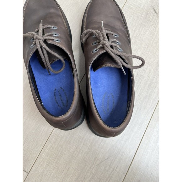 Merrell TOPO Rim Men Casual Oxford Derby Brown Leather Shoes Lace Sz 10.5 40659 main image 2